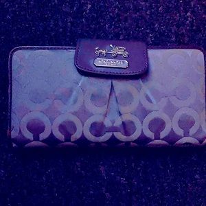 COACH wallet